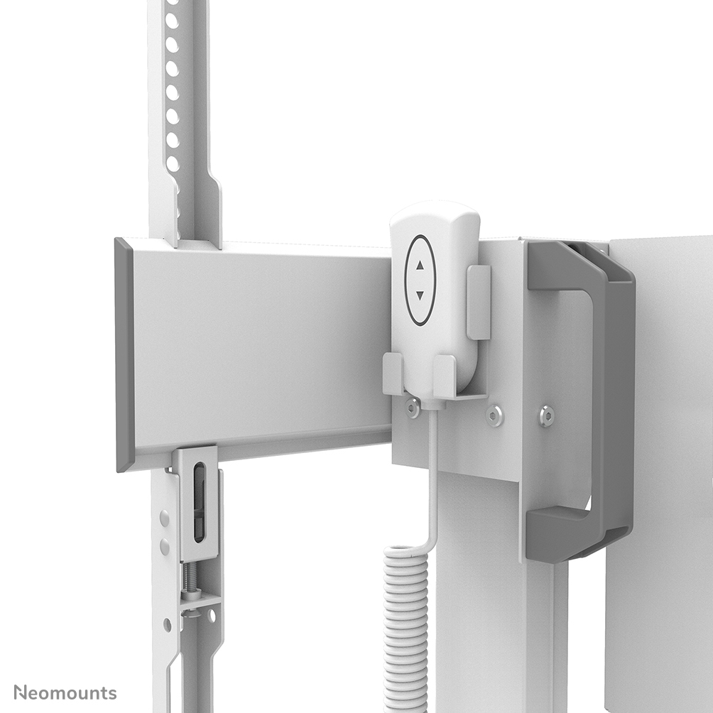 Neomounts FL55-875WH1 Support au sol mobile pour écran 55-100" - motorisé - TÜV